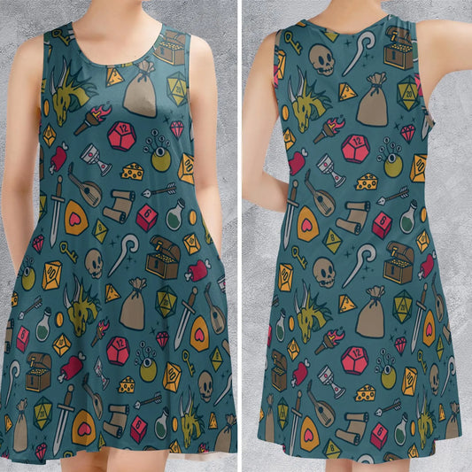 Sleeveless Dress - 3Z8CTGMG