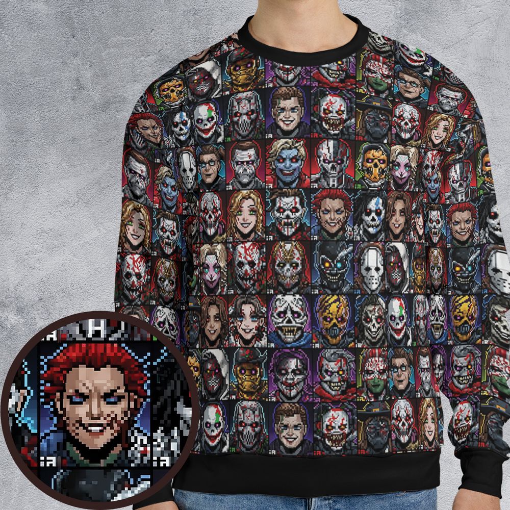 Massive Grid of Horror -  - 1