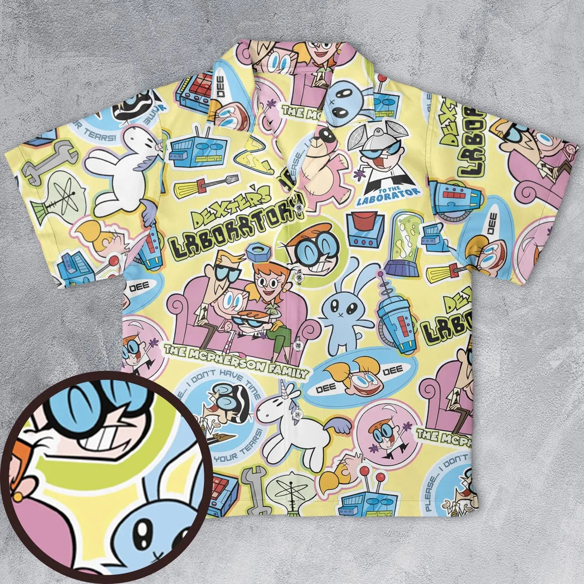 Youth Hawaiian Shirt - 5VPDS68Q