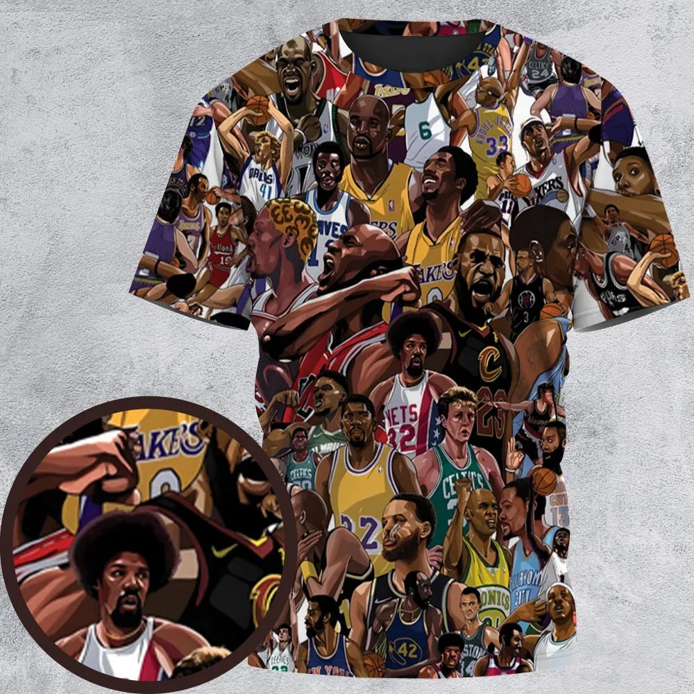 All-Over Print Unisex T-Shirt - S1ZSQ6FH