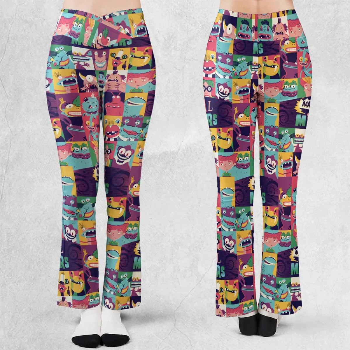 Flare Leggings - RPKCTPJY