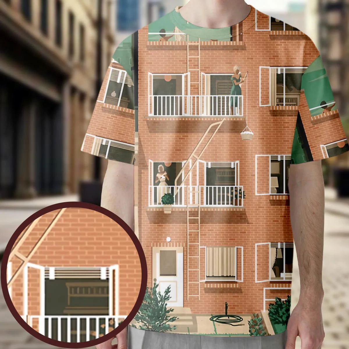 All-Over Print Unisex T-Shirt - KGQ14814