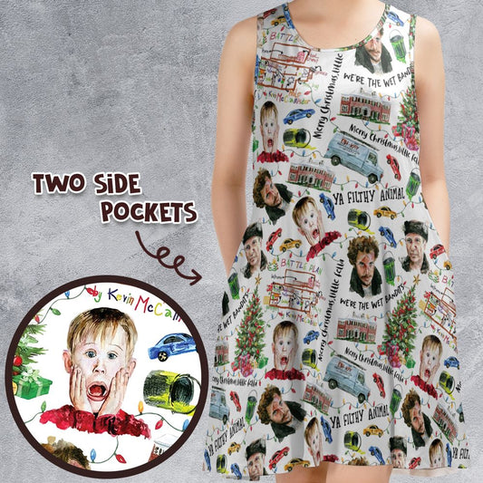 Sleeveless Dress - 2TD3GFD5 -  - 1