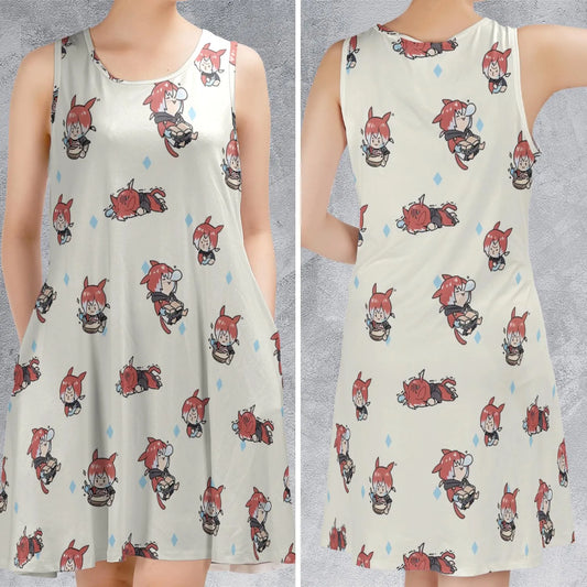 Sleeveless Dress - 7YQ2LUR4