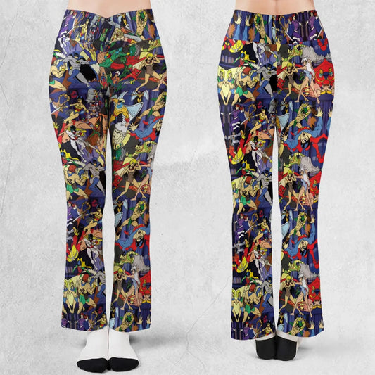 Flare Leggings - PWSYW2P1