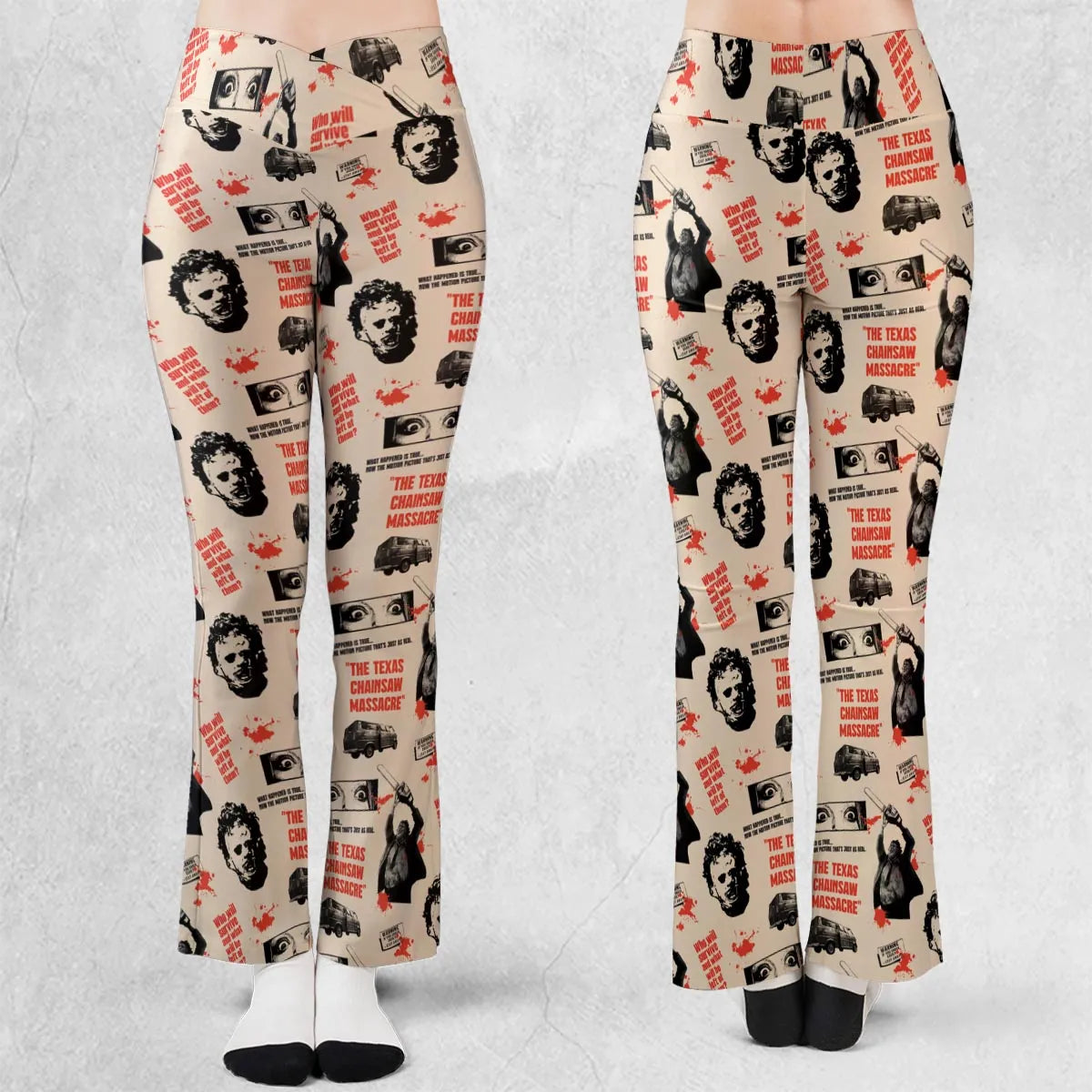 Flare Leggings - U7GYBXBD