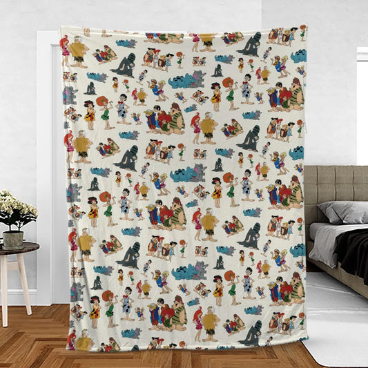 Fleece Blanket - DA2FRYKQ
