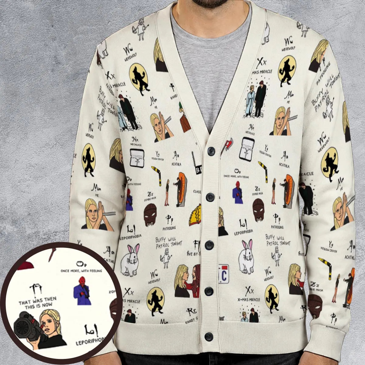 Cardigan - MAC4NXY3