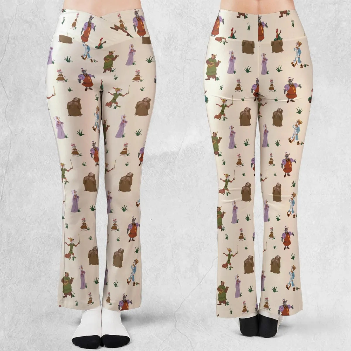 Flare Leggings - NTCHNSS2