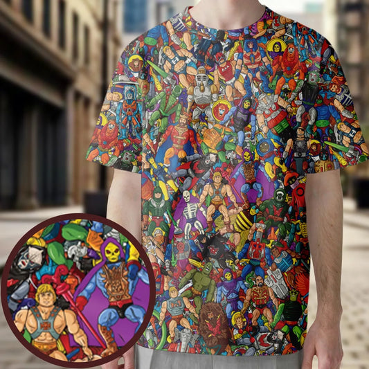 All-Over Print Unisex T-Shirt - 5GANL6T4