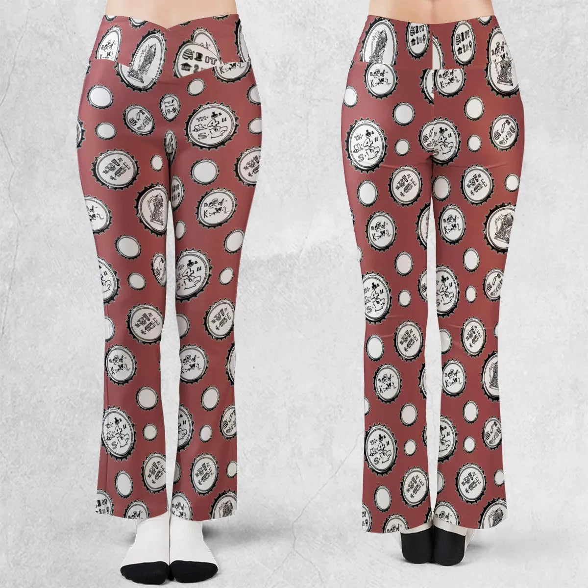 Flare Leggings - MG8RHW6P