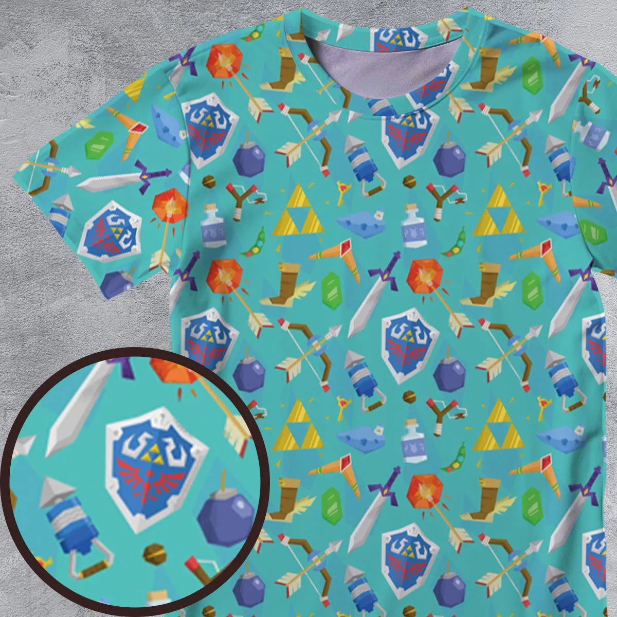 All-Over Print Unisex T-Shirt - 68NSG9C6