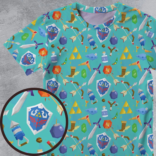 All-Over Print Unisex T-Shirt - 68NSG9C6