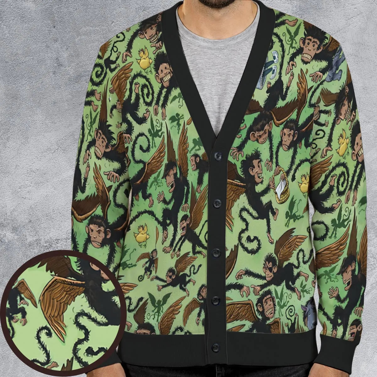 Cardigan - 6N1U9H3S