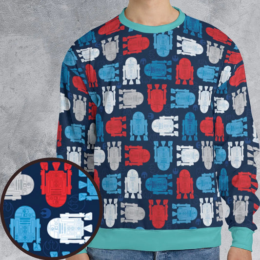 All-over Print Sweatshirt - GGMHGT5P