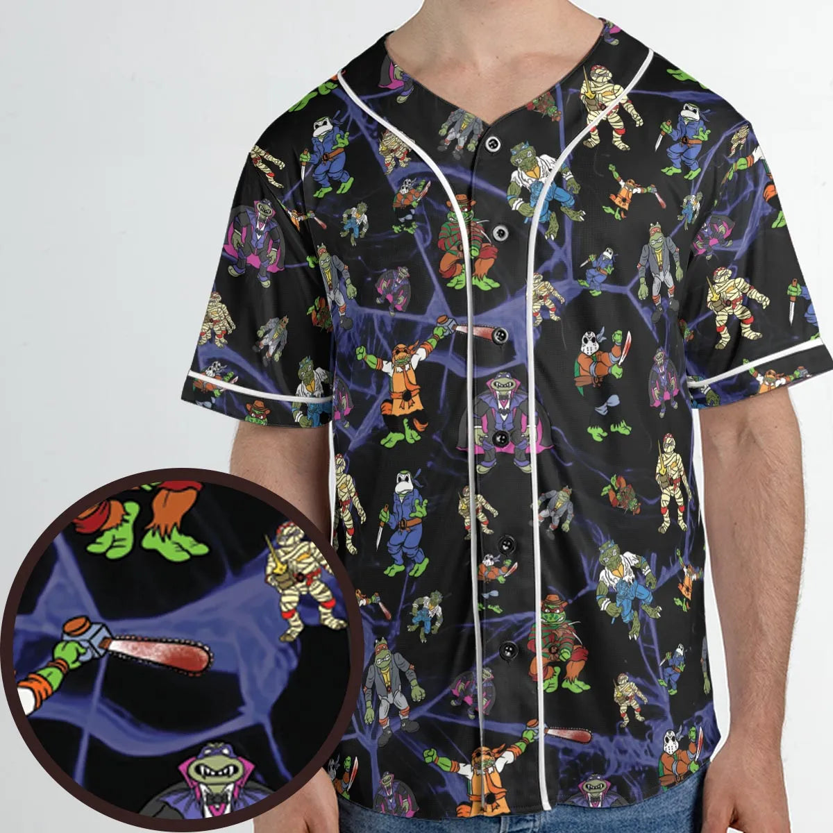 Unisex Baseball Jersey - EWDQRNHF