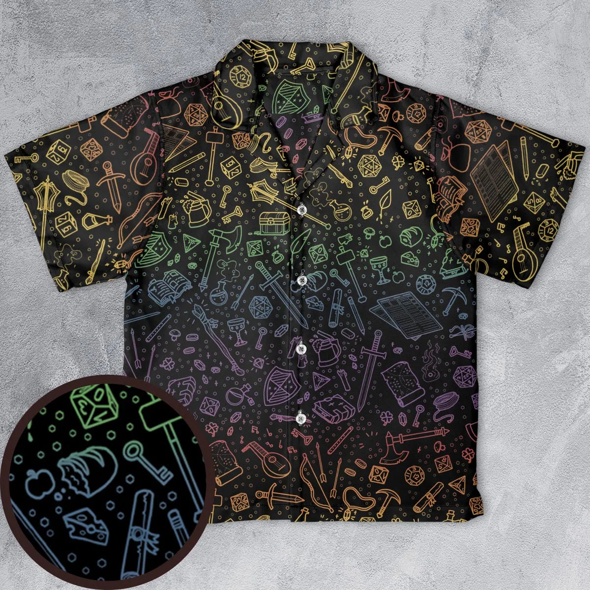 Youth Hawaiian Shirt - NKVGPVWJ
