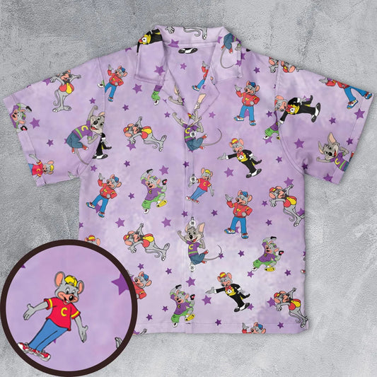 Youth Hawaiian Shirt - WEJQCB6H