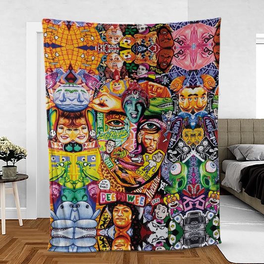 Fleece Blanket - SKQBAPQD