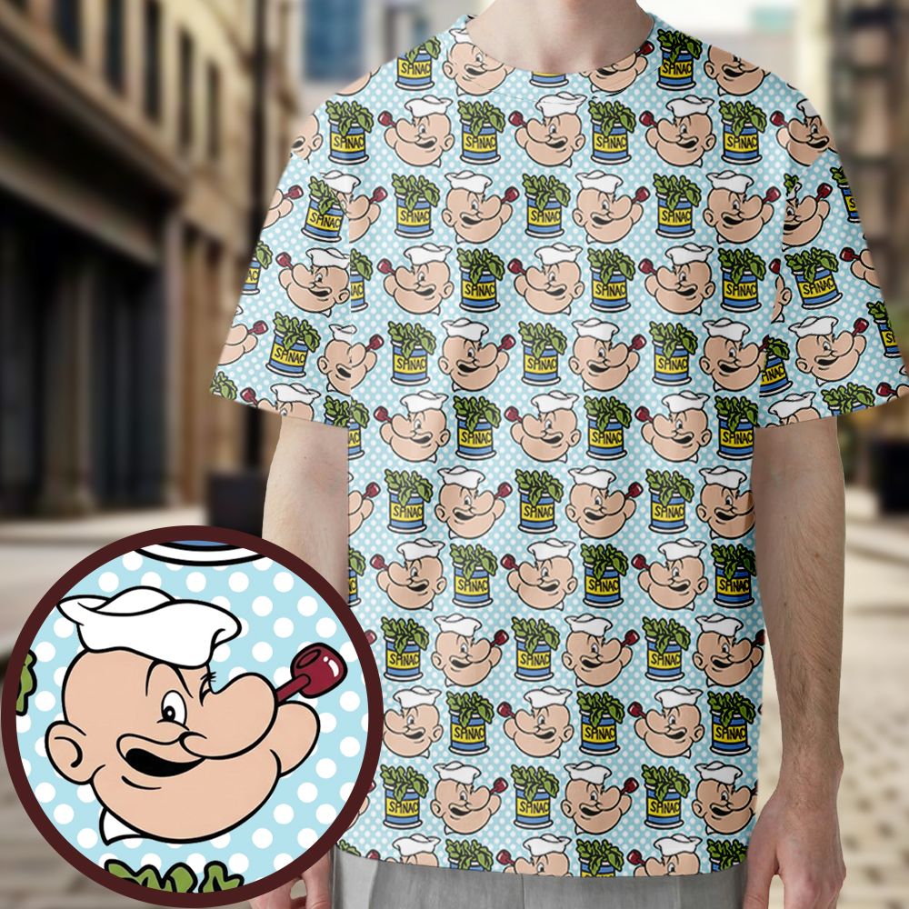 All-Over Print Unisex T-Shirt - DNVUX27Q -  - 1