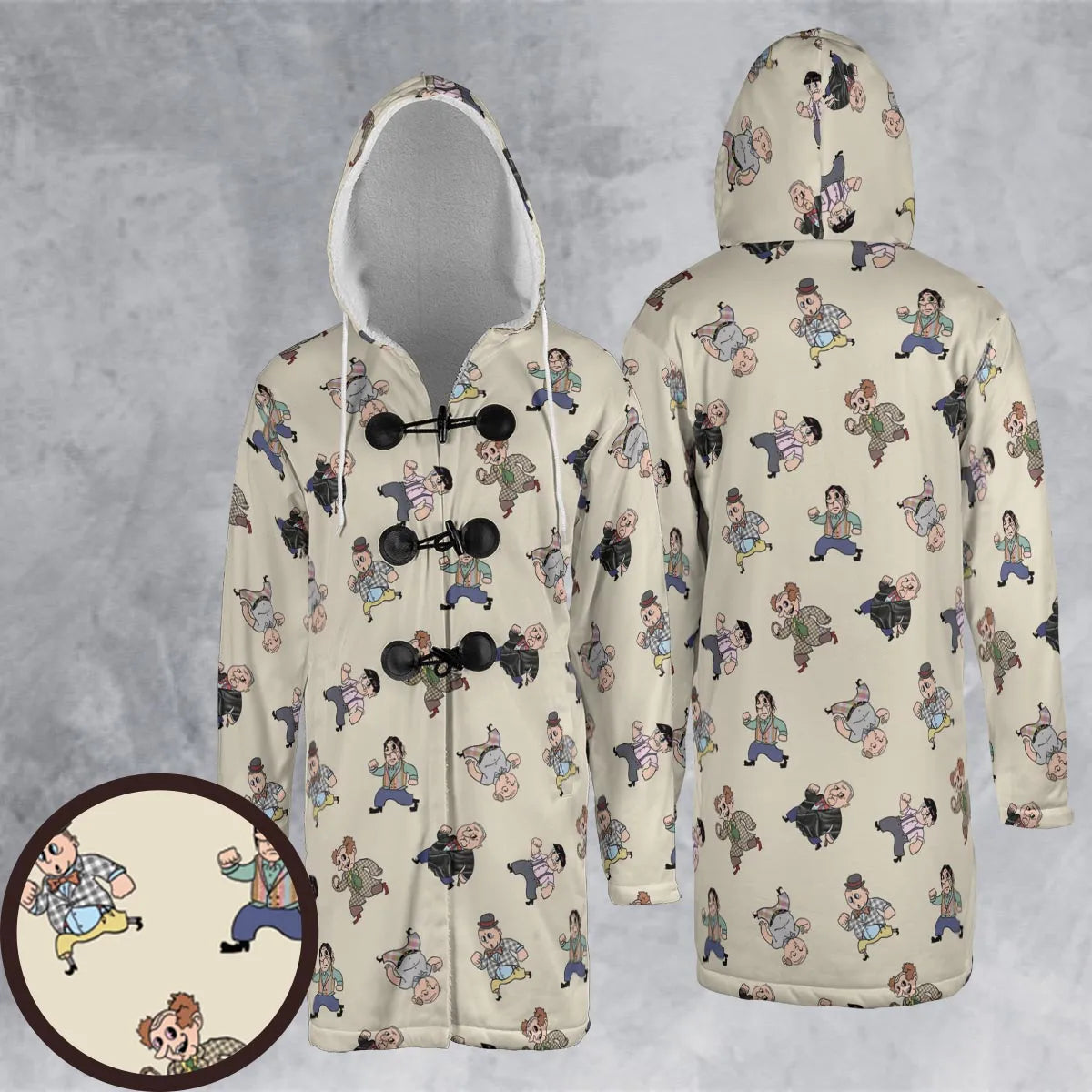 Hooded Cloak Coat - Y2Z1P2Y9