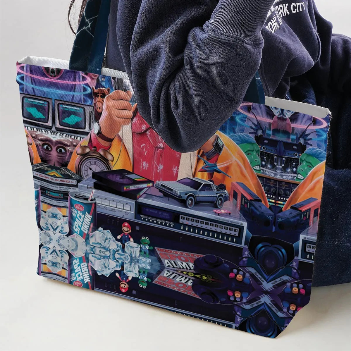 Large Tote Bag - NP61Q8TK