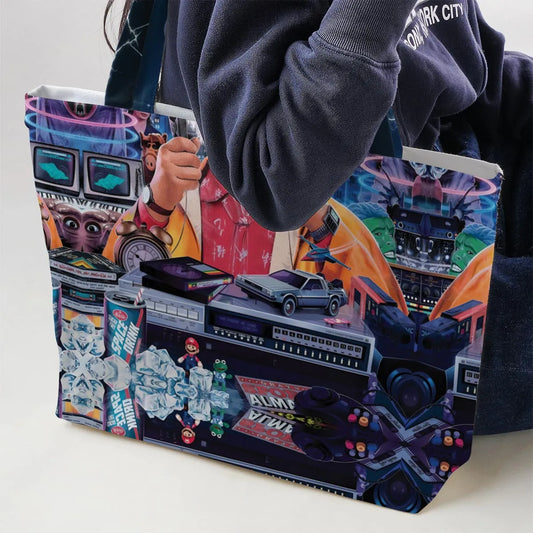 Large Tote Bag - NP61Q8TK