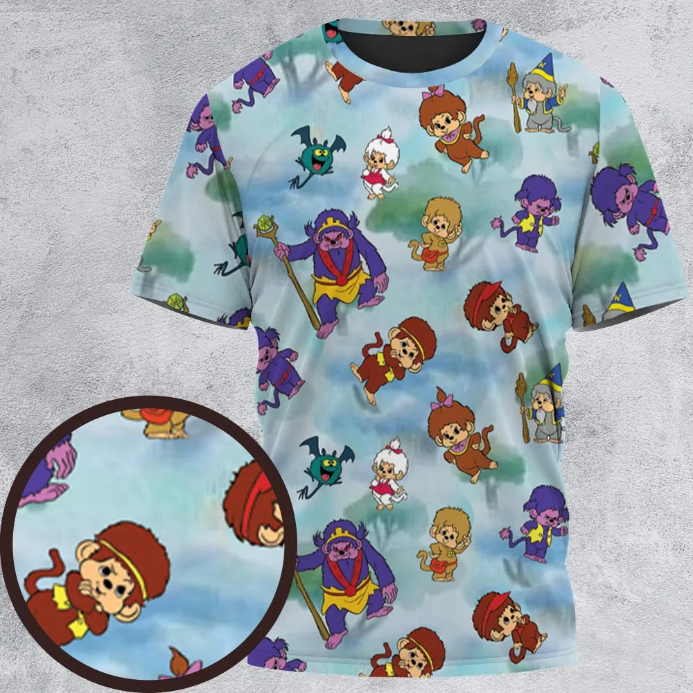 All-Over Print Unisex T-Shirt - BXQDBJDT