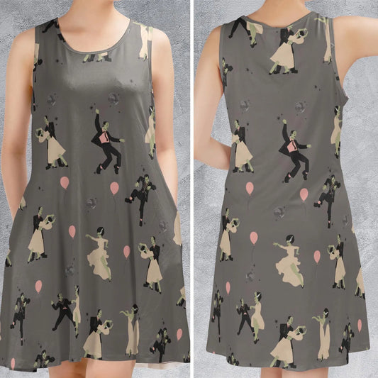 Sleeveless Dress - ELDMZKZB