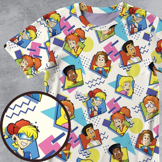 All-Over Print Unisex T-Shirt - BU9A5UGQ