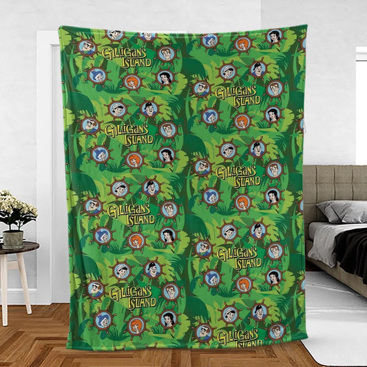 Fleece Blanket - 95ZNHJEU