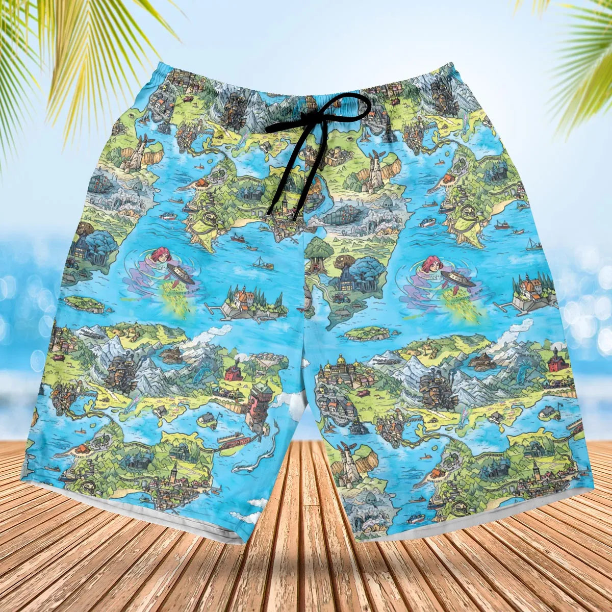 Hawaiian Short - 4EEXHWZP