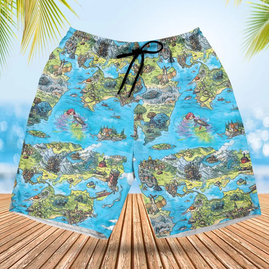 Hawaiian Short - 4EEXHWZP
