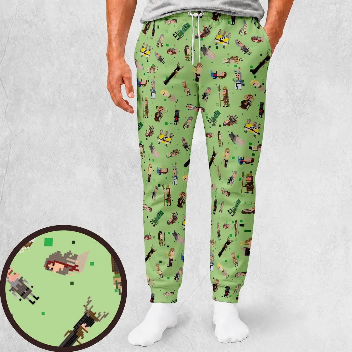 Sweatpants - SY2CQW48