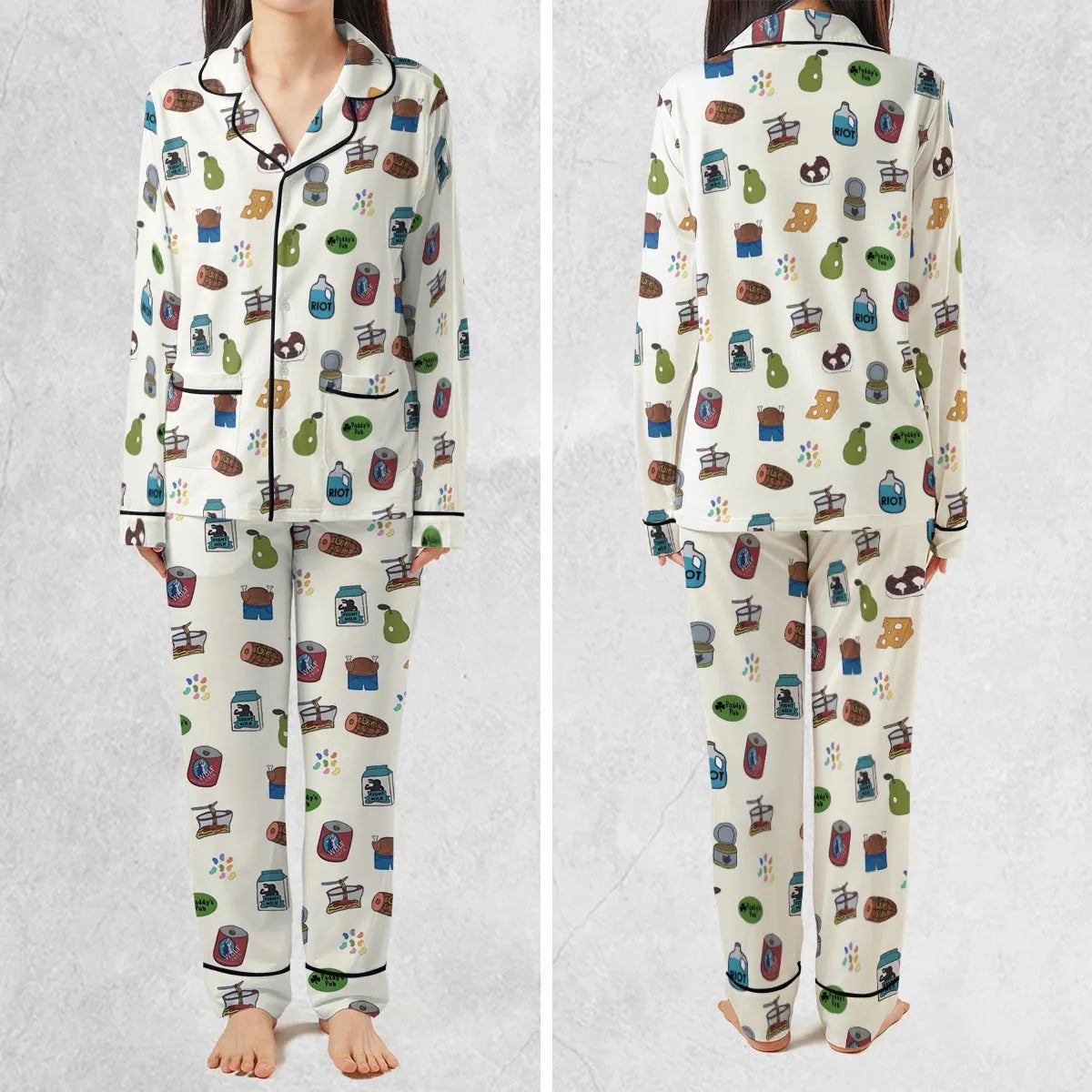 Pajamas Set - FJURJ8QS