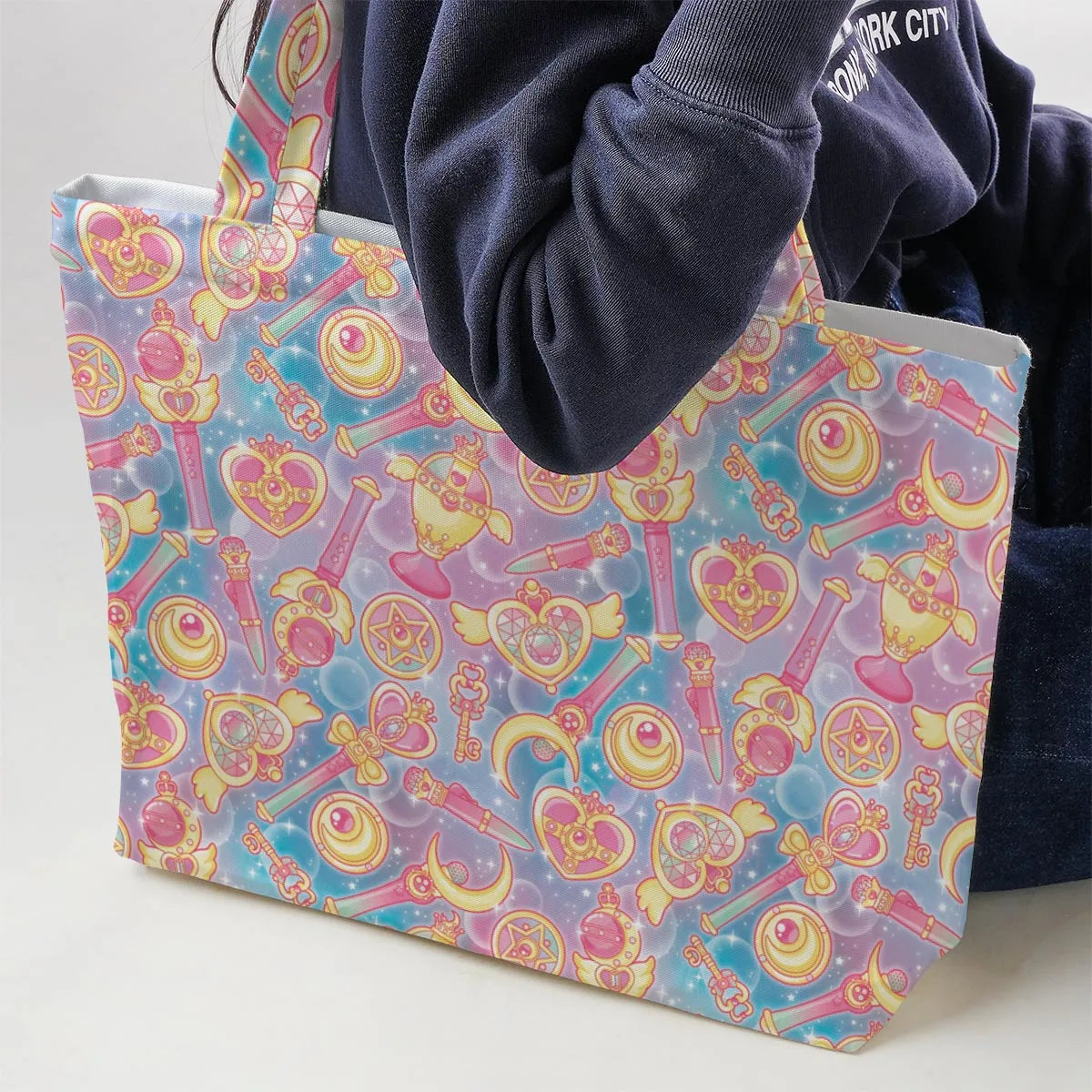 Large Tote Bag - 1MCKHWQA