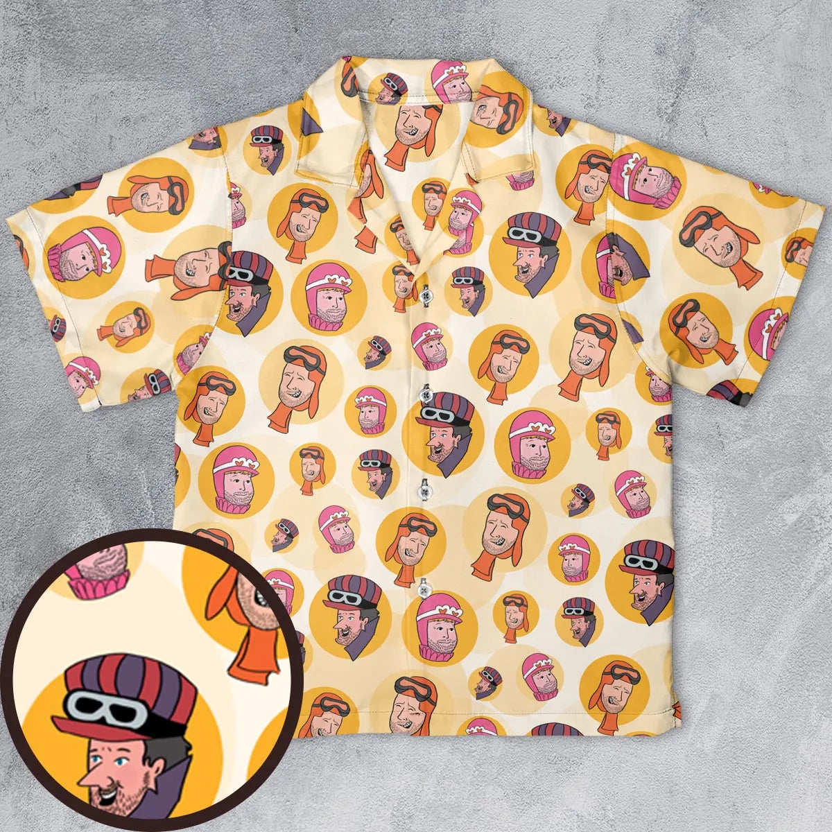 Youth Hawaiian Shirt - MWBFCE2N