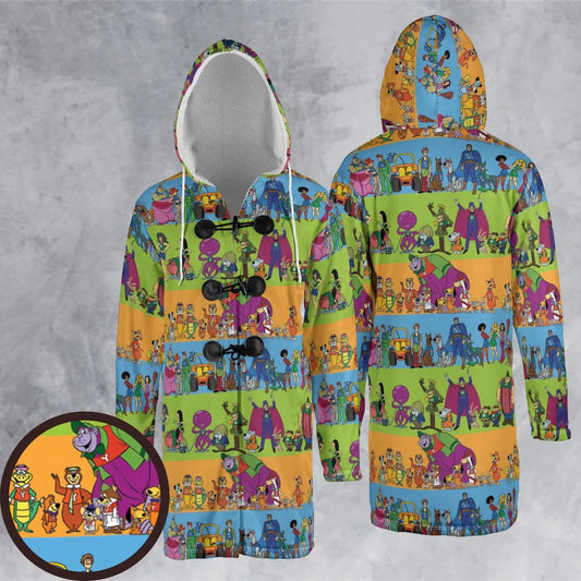 Hooded Cloak Coat - 3B5QDLJK