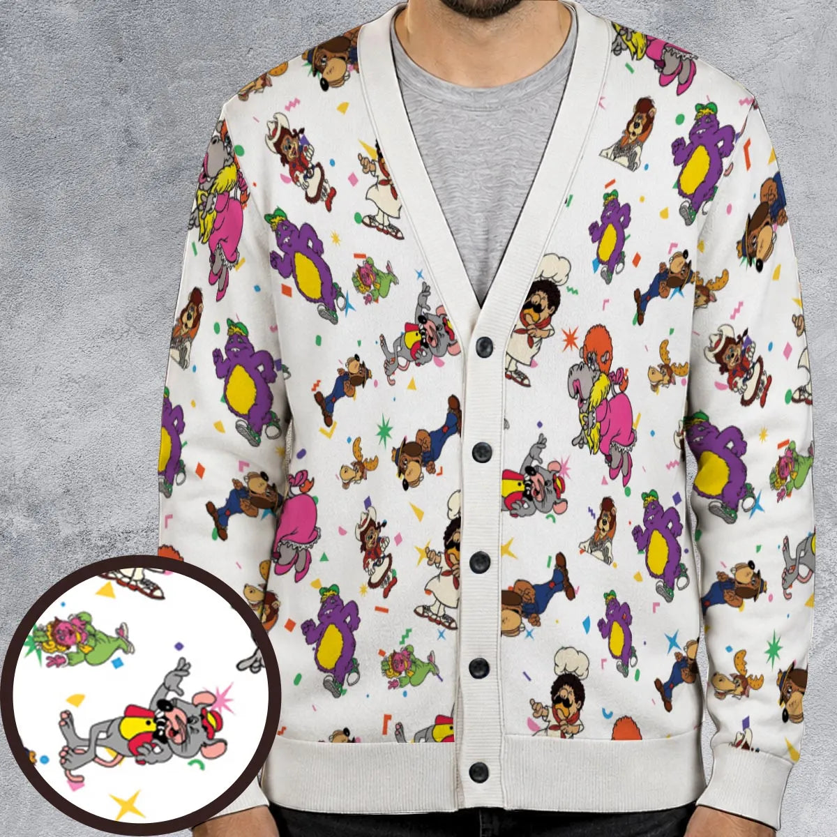 Cardigan - 7W61WXF9