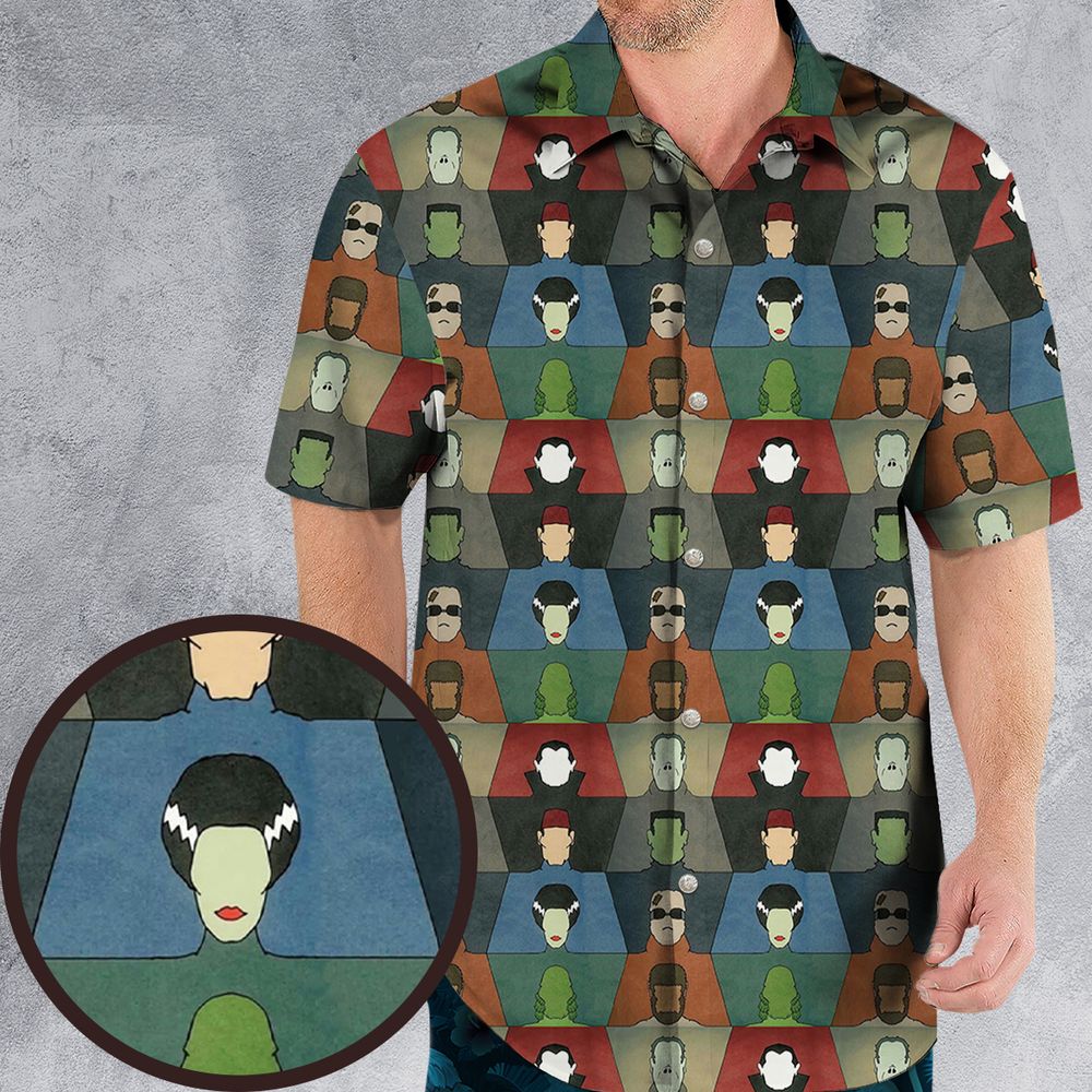 Hawaiian Shirt - WHDJVALL -  - 1
