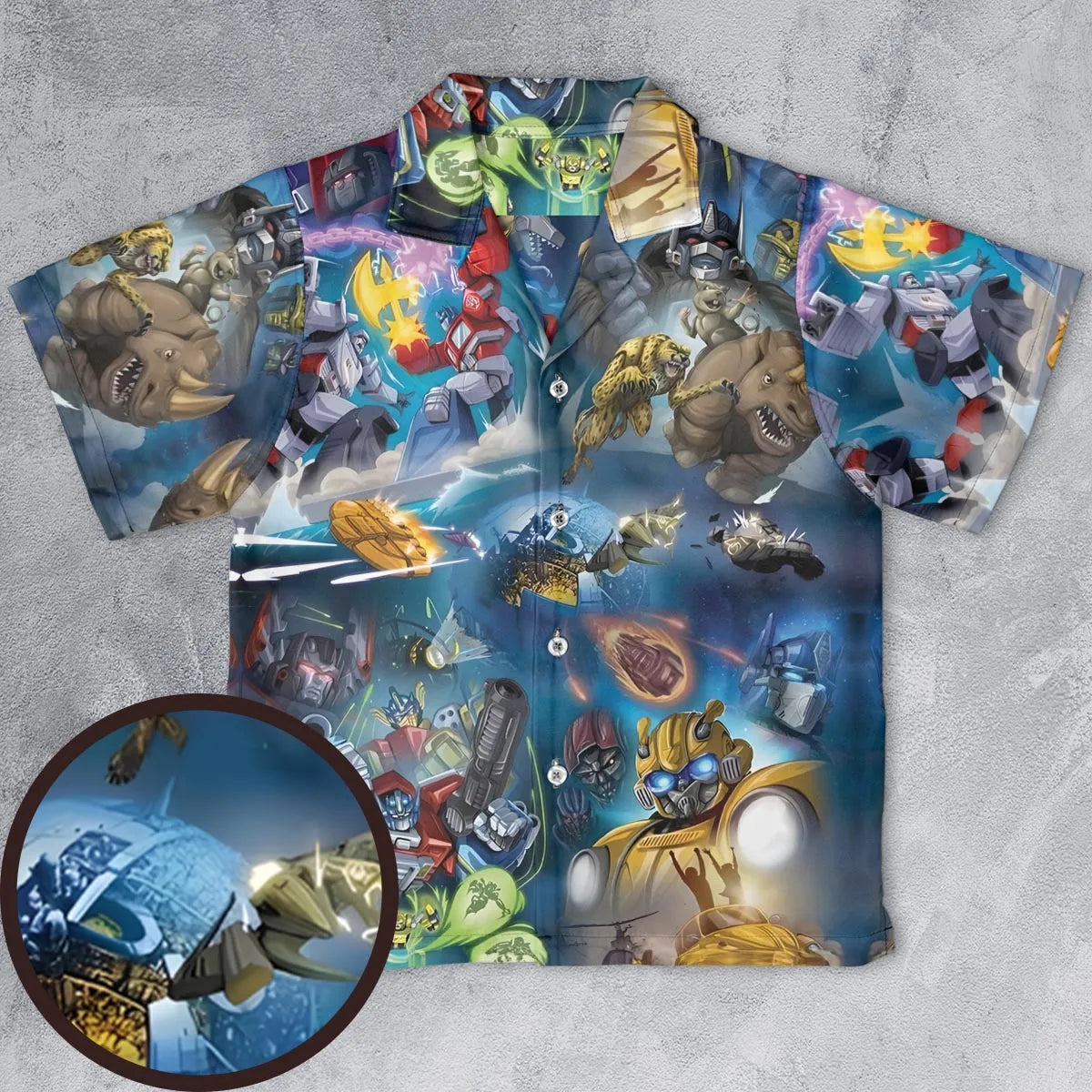 Youth Hawaiian Shirt - GBYVC13L