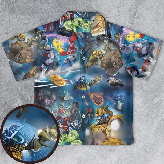 Youth Hawaiian Shirt - GBYVC13L