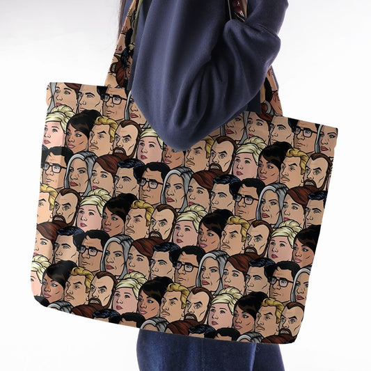 Large Tote Bag - 5TU3AJVB -  - 1