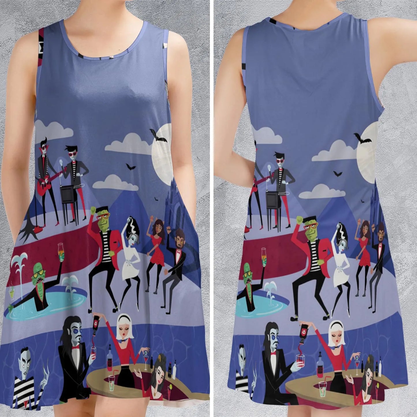 Sleeveless Dress - G4S9LUCN