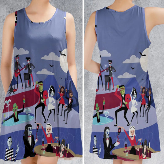 Sleeveless Dress - G4S9LUCN