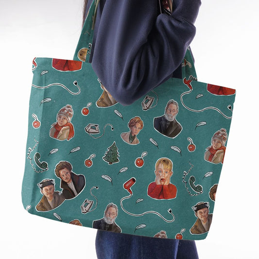 Large Tote Bag - QSPJPGVA -  - 1