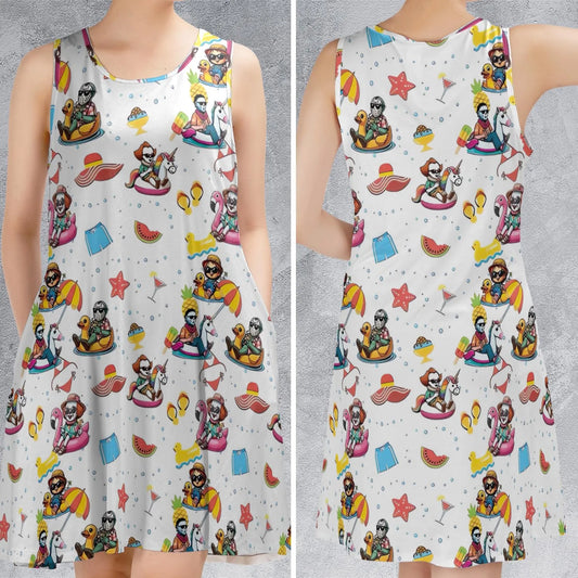 Sleeveless Dress - PMTD5BQQ