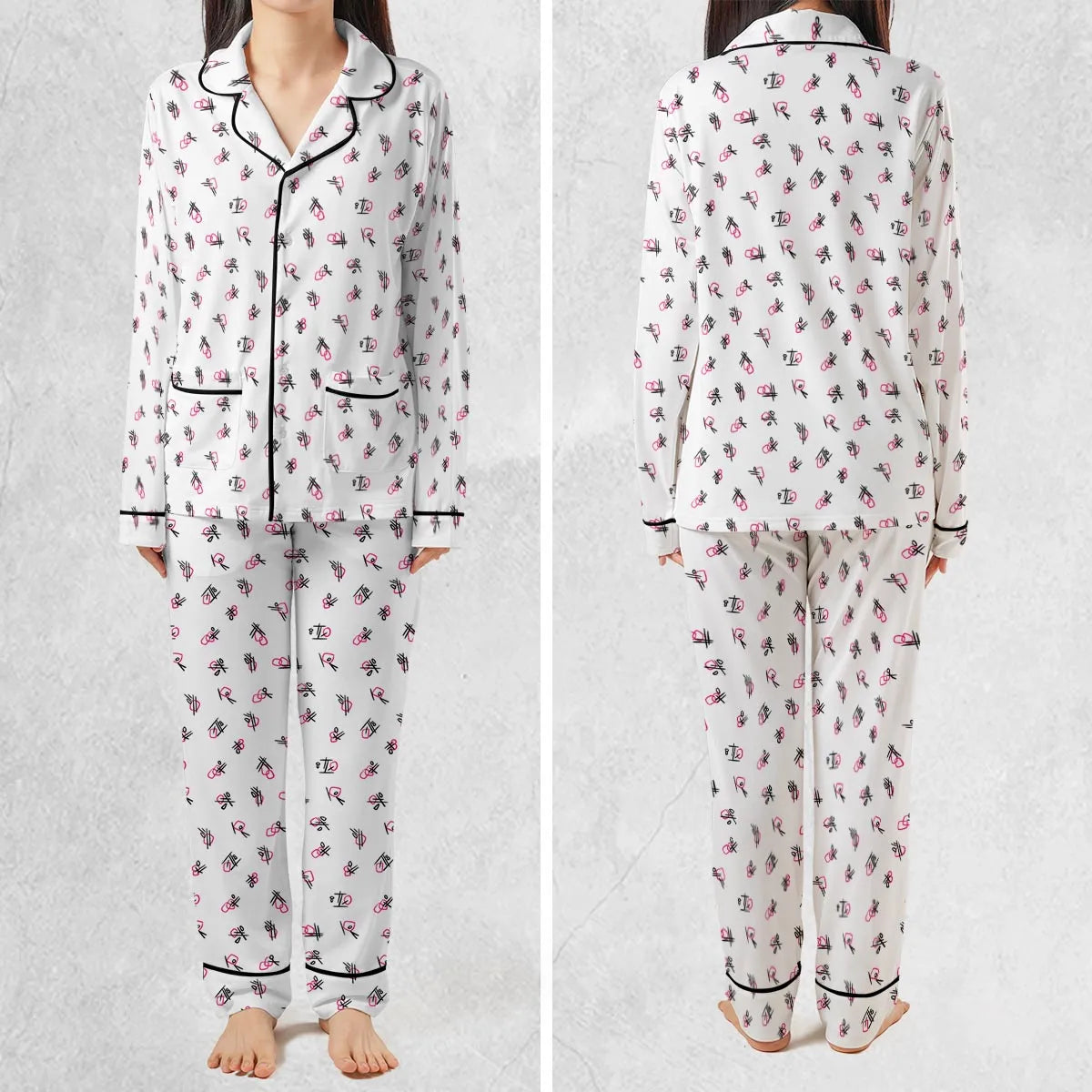 Pajamas Set - 6X3F8DRV