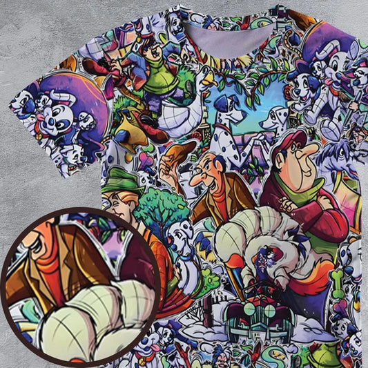 All-Over Print Unisex T-Shirt - 3RGE65H3