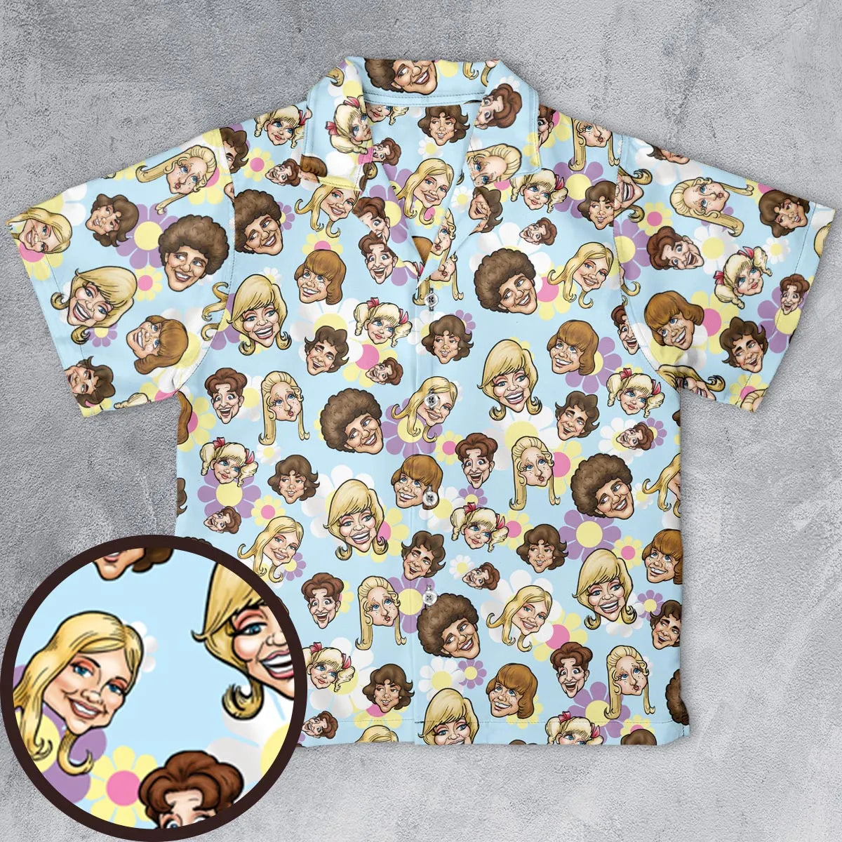 Youth Hawaiian Shirt - ZNKDCB4U
